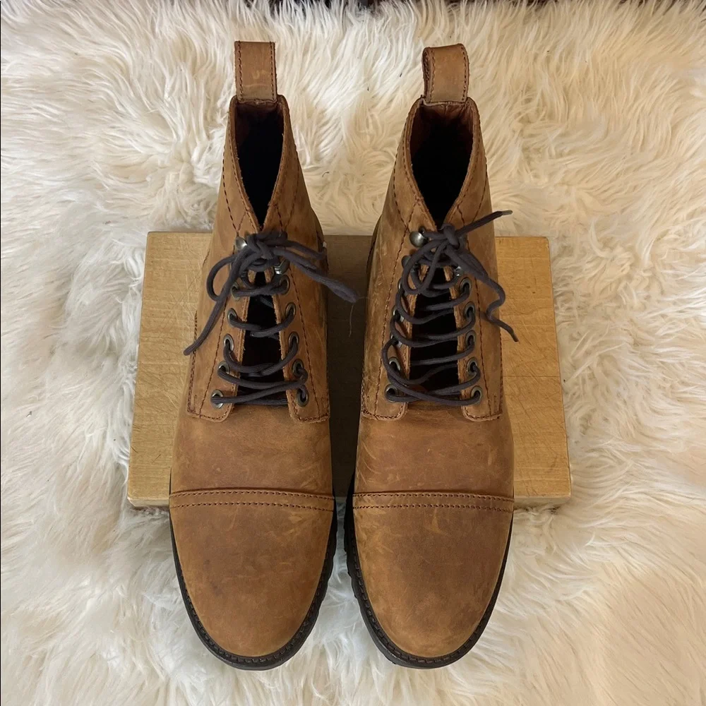 Portland Leather Patina Breaker Boot